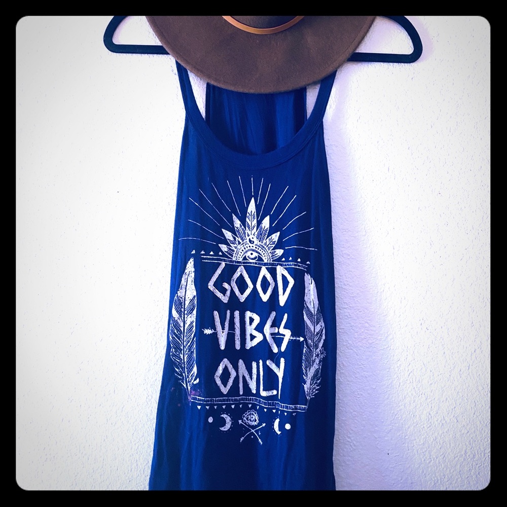 Boho Good Vibes Tank